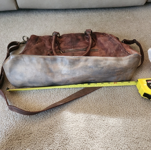 Bed Stu Brown Leather Bag - Picture 8 of 9